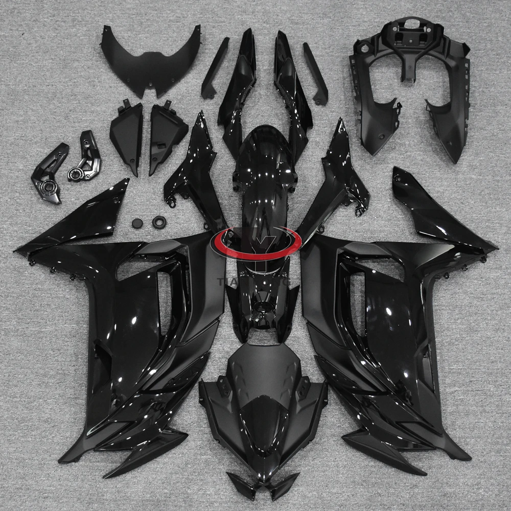 For Ninja650 ninja 650 ER-6F ER6F 2020 2021 2022 2023 Full Fairing Kit Bodywork Cowling Injection All glossy black