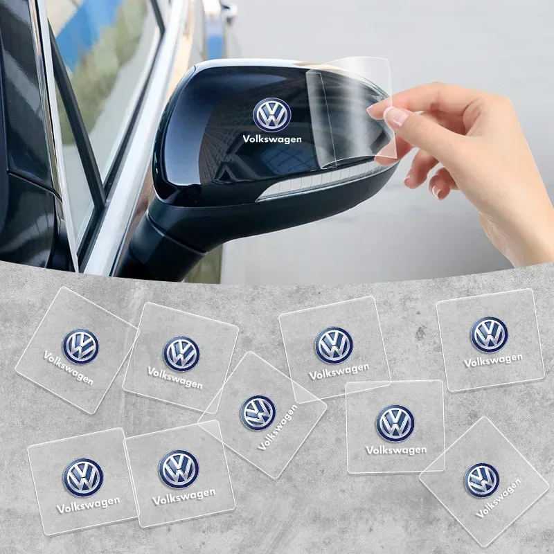 

Car Emblem Logo Decorative Stickers Badge Deca lFor Volkswagen VW Golf 4 5 6 7 Jetta Polo Caddy GTI Bora MK7 Beetle Passat b6