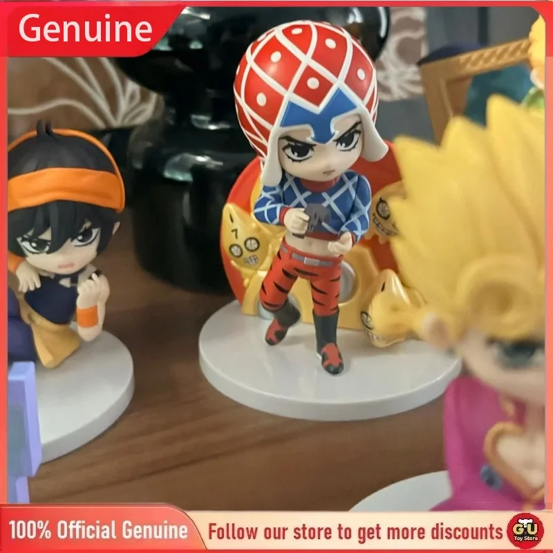 

Genuine Pop Mart Gong Jojo'S Bizarre Adventure Golden Wind Series Blind Box Mystery Box Hanging Ornament Festival Gifts Toys