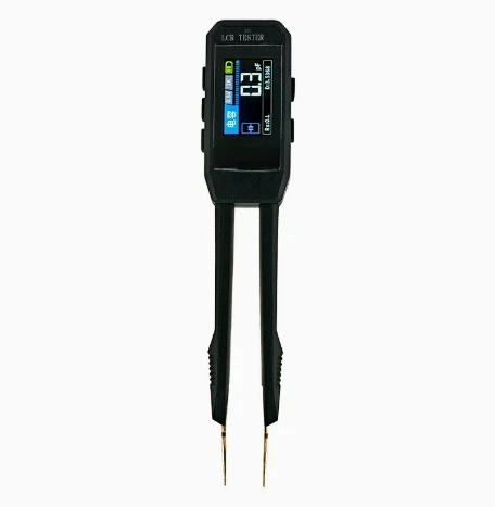 Digital Tweezers SMD Component Tester Resistance Inductance Capacitance Measurement Tool for Electronics Engineers Hobbyists