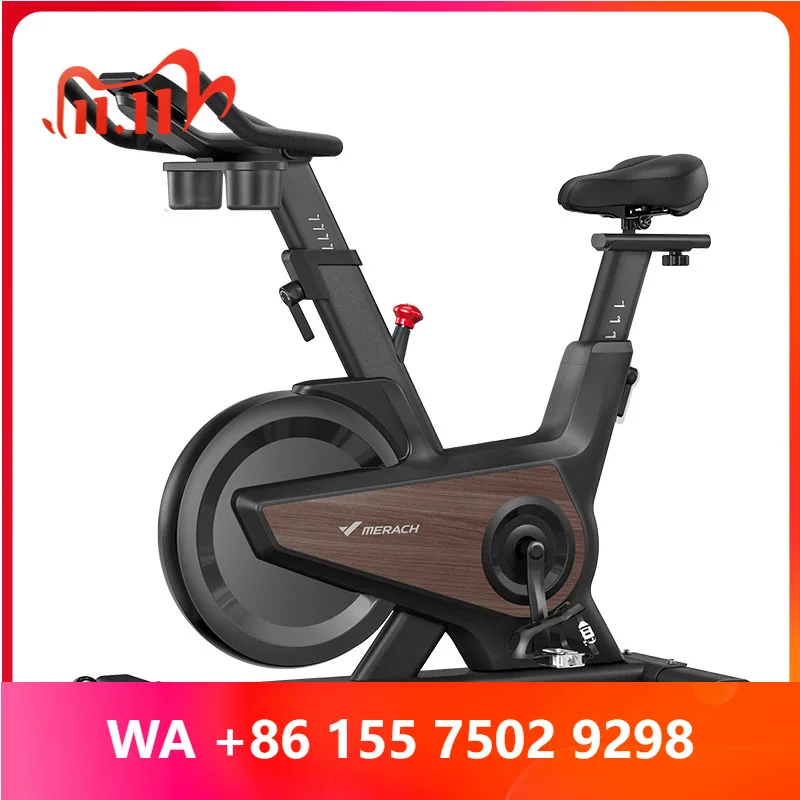 Smart Spinning Bike Black Rider Turbo Home Self-Generated Silent Exercise Bike