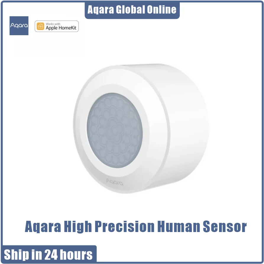 

Aqara High Precision Human Sensor Body Sensor Motion ZigBee 3.0 Wireless Movement Connection IPX5 Waterproof Work With Homekit