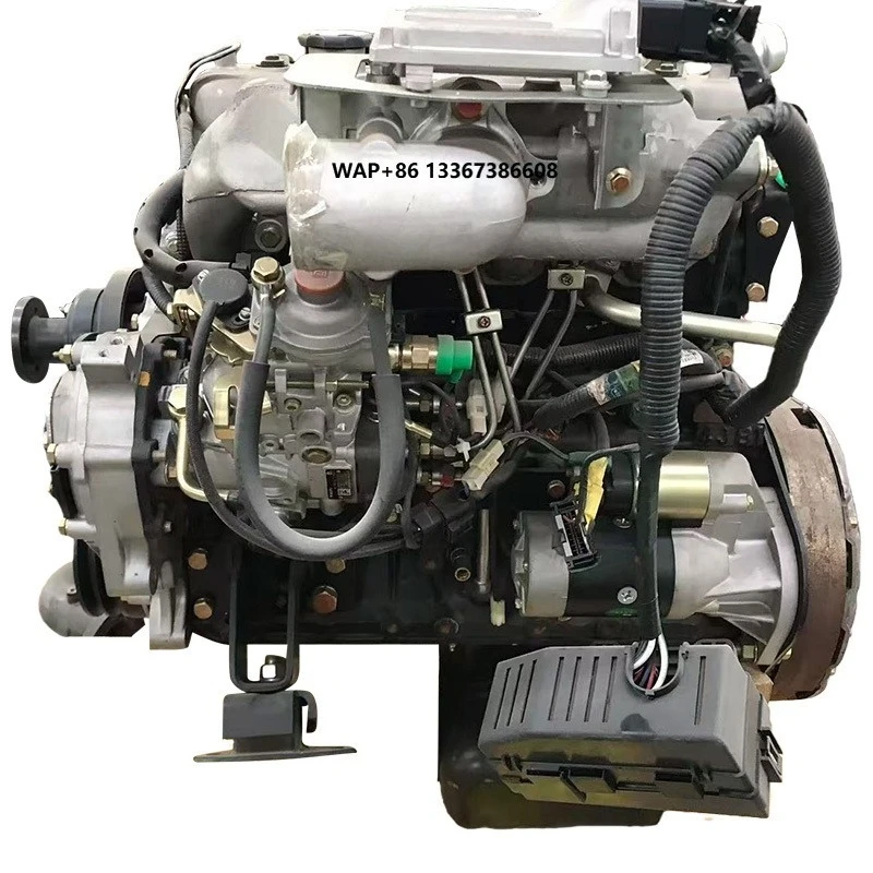 Compatible System 85-95KW 4JBI-TCH Light Truck Engine for Qingling Truck Powertrain