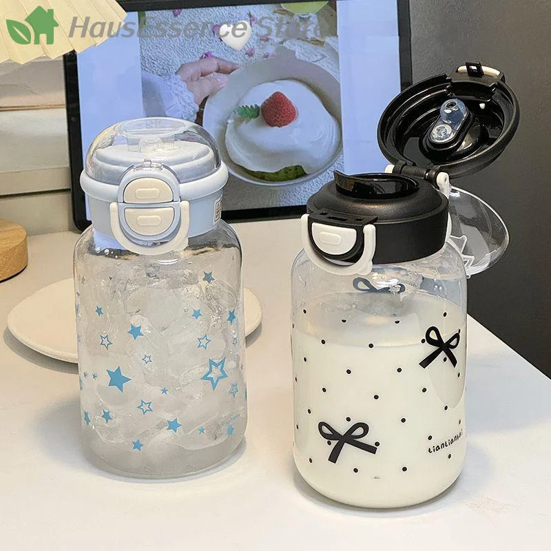 ※600ml Star Water Bottle Tumbler Plastic High Quality High Quality Premium High Quality Stylish High Quality Practical