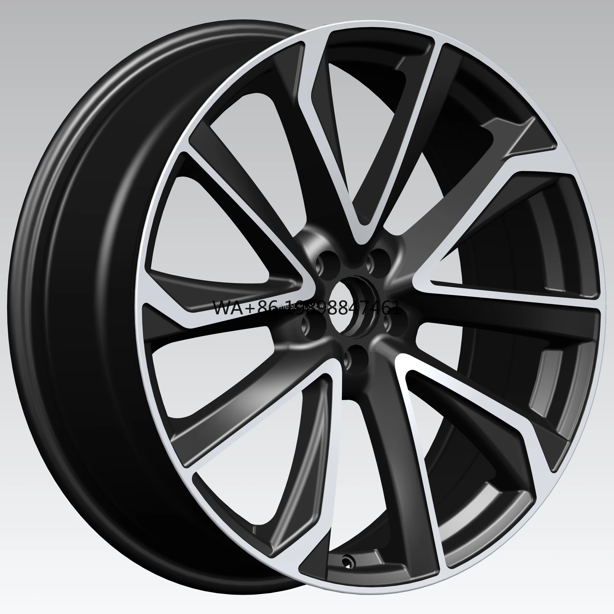 

for MONOBLOK FORGED ALLOY NEW 25mm REPLICA CORROLA WHEEL 20/21INCHES Multi-Spoke Design Universal Fitment