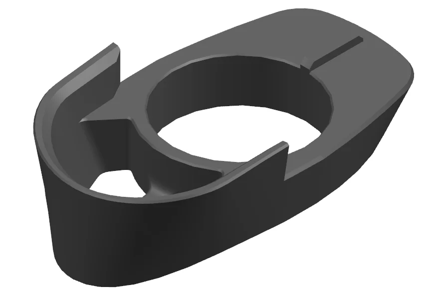 Avian 3D Print Spacer for Canary Falcon Parus Handlebar