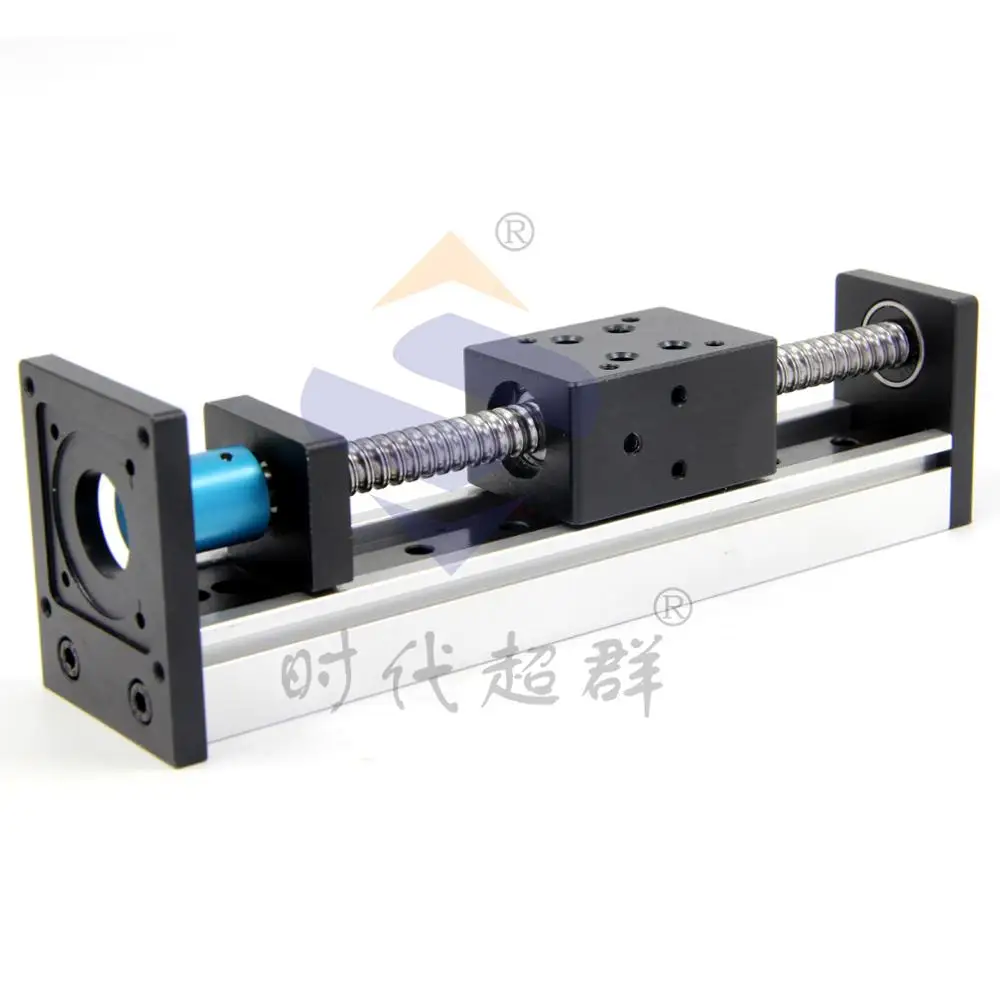 Ball screw linear guide sliding  module/linear CNC guide rail