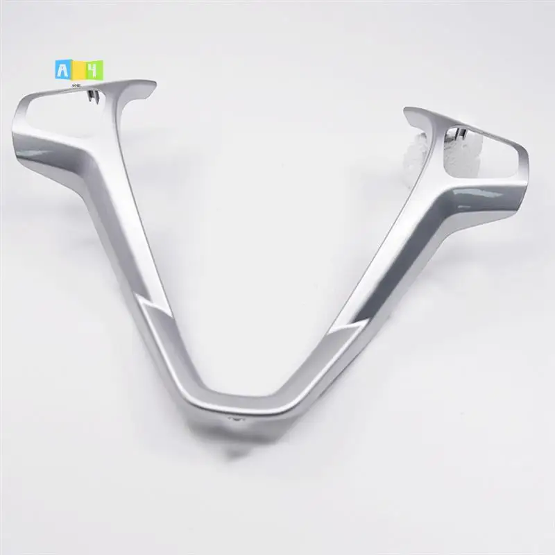 

A04E-Car Cruise Control Button Panel Steering Wheel Frame Accessories For Ford Fiesta Mk7 Mk8 St Ecosport 2013-2014