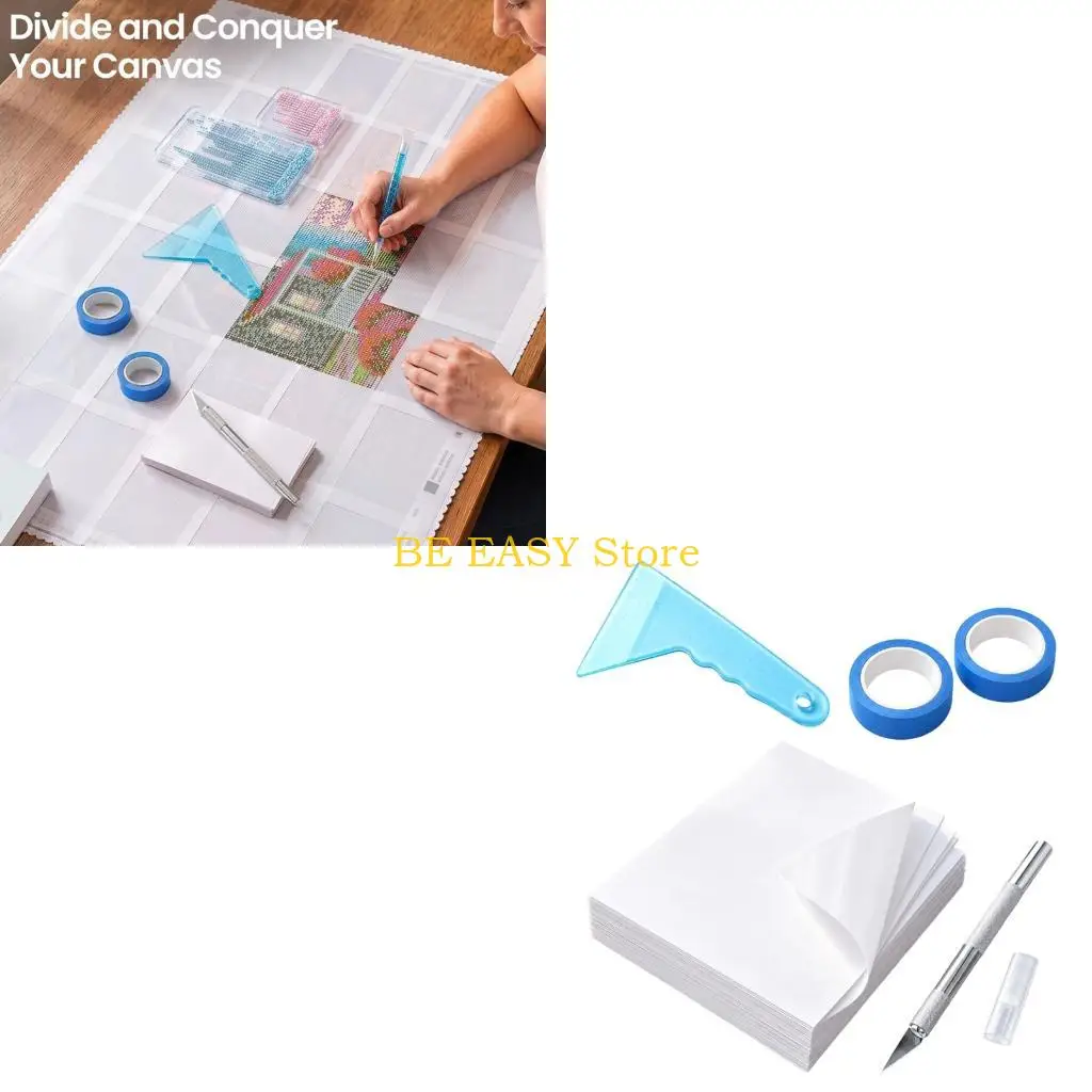 E28F Nonstick Craft Release Sheets, 300 Individual Covers with Front and Back Coating for Temporary Separation of Exposed