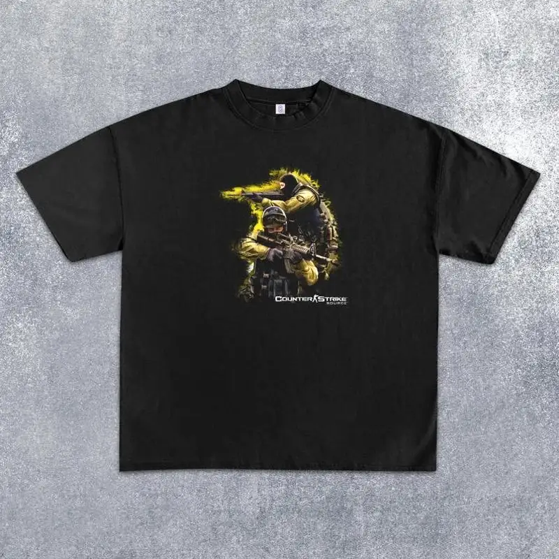 Counter Strike Source Armed Player T-Shirt