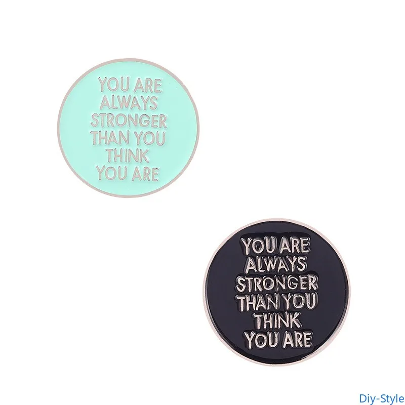 

Geometric Circular Chest Badge Clothing Accessories Backpack Alloy Brooch Badge Enamel Lapel Pins