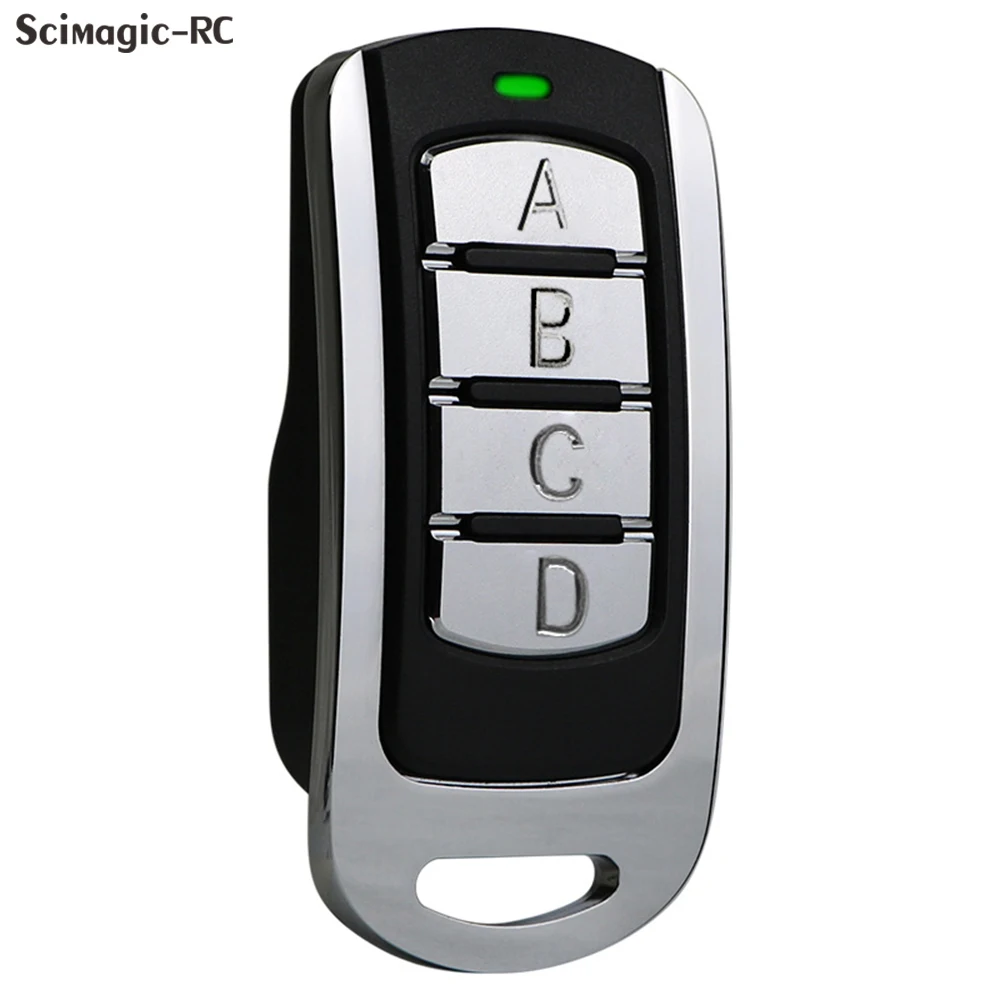 Universal Multifrequency Garage Remote Electronic Gate Control Duplicator 280-868MHZ 433.92mhz Gate Key Fob Command Transmitter
