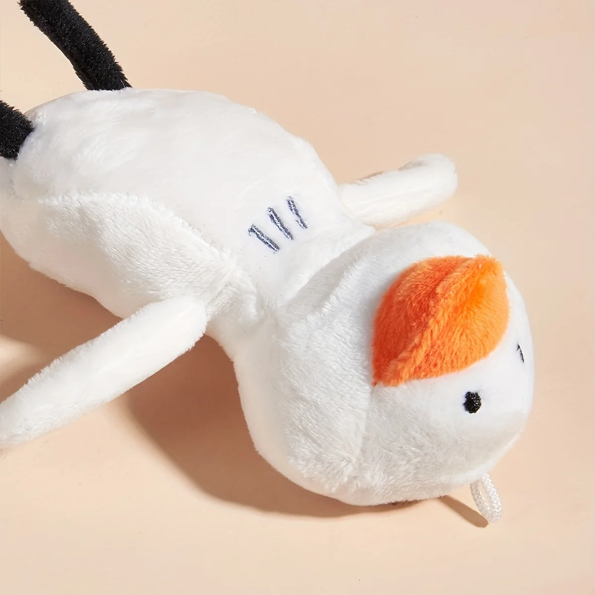 2/1Pcs Cute Duck Plush Chew Toy for Puppies - Non-Toxic Soft Toy to Relieve Gum Pain, Promote Teeth Development, Boredom Relief Pet Supplies