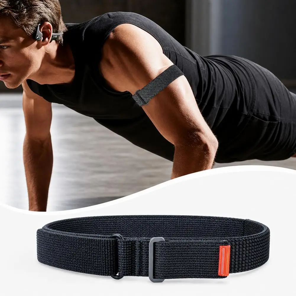 For Google Fitbit Air Wristband Arm Strap Covered With Nylon Loop Strap And Movable Quick Detachable Metal Protective Case