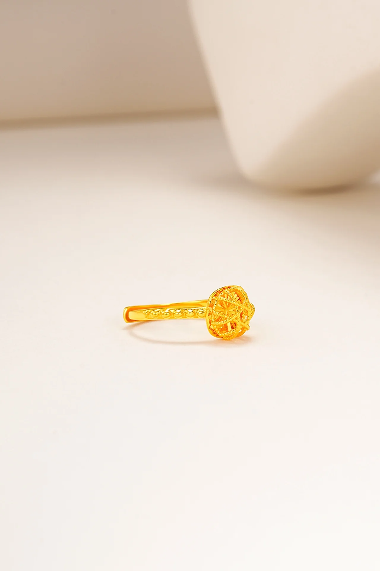 خاتم خطوبة من الذهب عيار 24 قيراط من Lium Gems للنساء قطع مشع مكعب زركونيا 925 خاتم زفاف فضي وعد قابل للتعديل #6