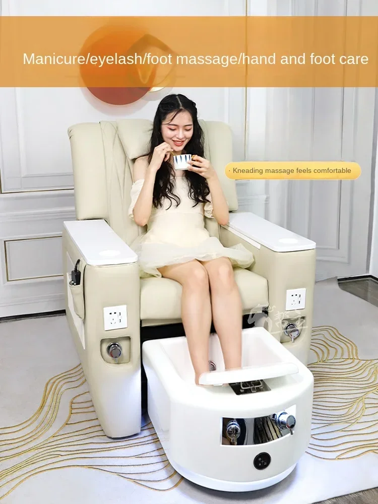 Nail sofa, foot massage chair, massage bed, electric