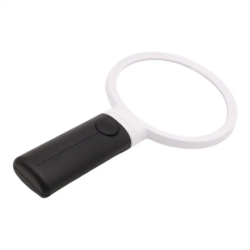 Mupa mano J2FA con 4 herramienta aumento multifunción iluminación LED fácil usar para inspección y lecturas
