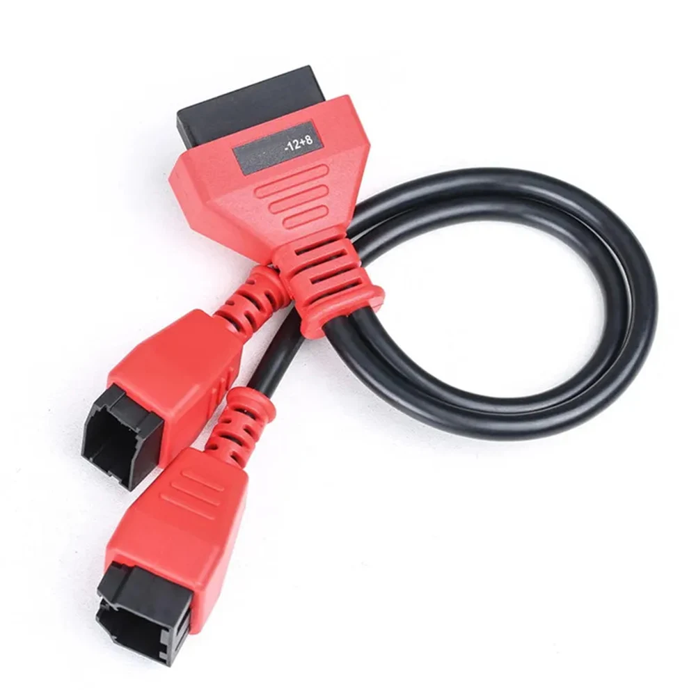 Original Autel FCA 12+8 Universal OBD Adapter Cable Diagnostic Tool For Chryslers Dodge Jeep Fiat Alfa Security Gateway Module