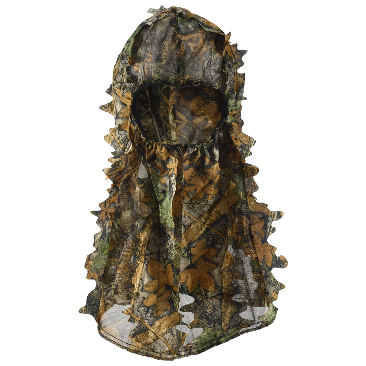 Camouflage Hunting 3D Face Mask Hood Outdoor Hunting Fishing Headgear Camo Hat