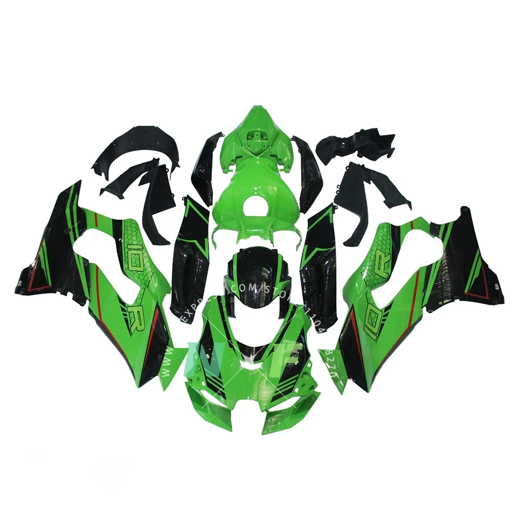 

Комплект обтекателей для мотоцикла Kawasaki Ninja ZX10R 2021-2025: полный комплект деталей кузова из ABS-пластика для ZX-10R 22-25