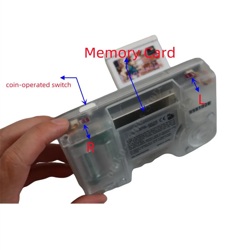 2024 Retro LCL-NGPC For Gameboy Video Game Console For SNK-NGPC+