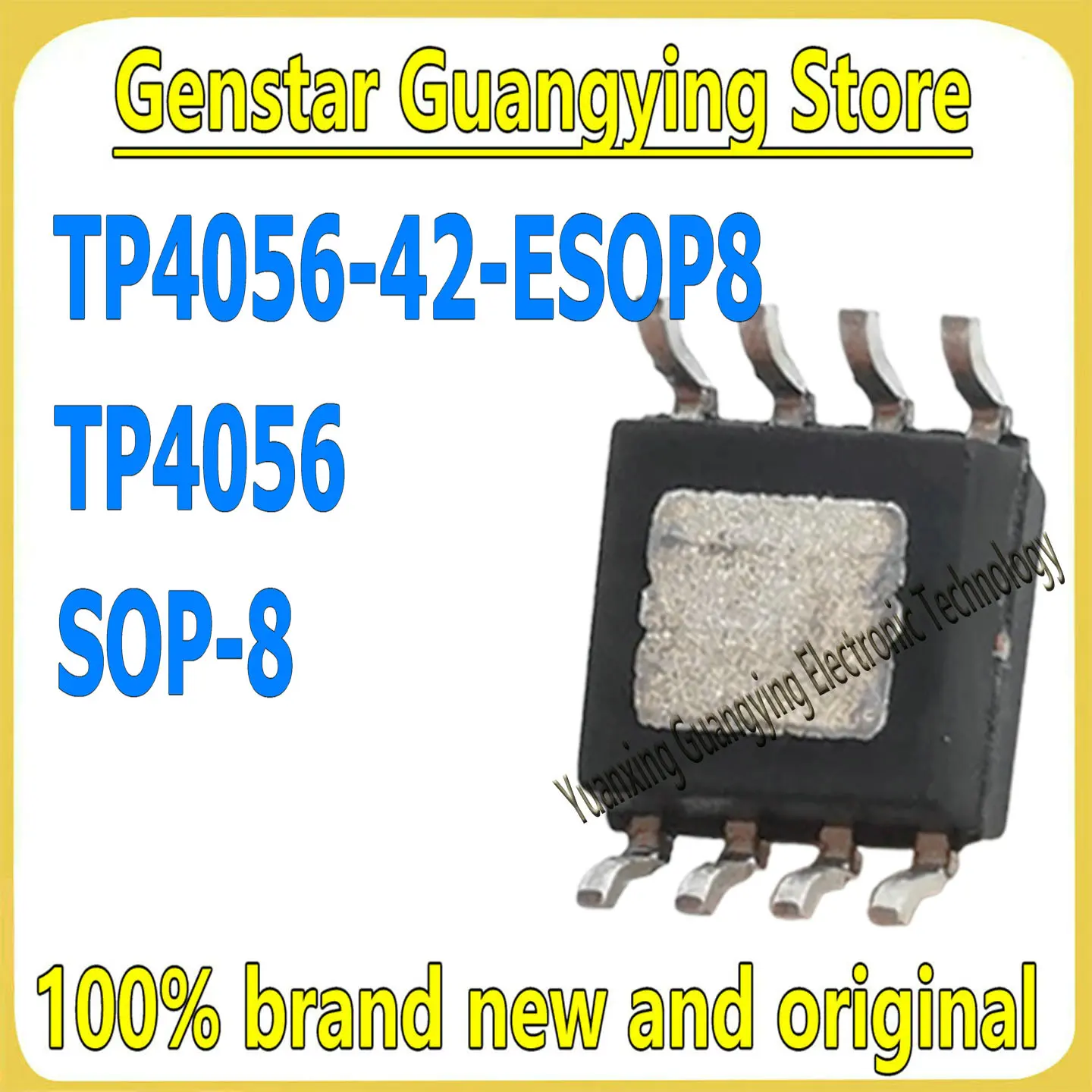 (10 pieces) TP4056-42-ESOP8 TP4056 ESOP-8 4.2V Battery Management IC 100% Brand New