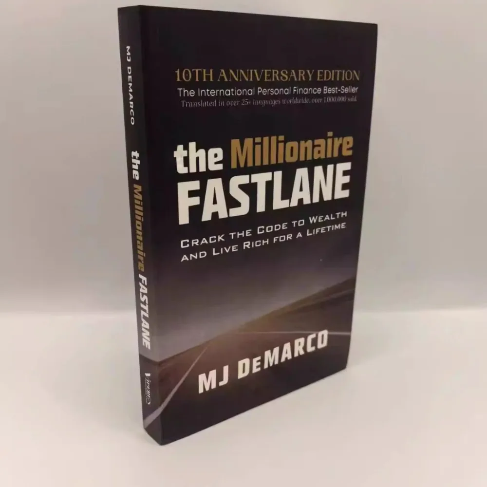 

The Millionaire Fastlane by MJ DeMarco Wealth Creation Philosophy Financial Freedom Guide Entrepreneurship & Passive Income