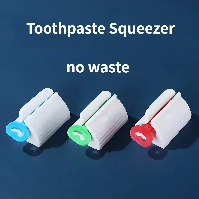 4/3/2/1pcs Manual Toothpaste Squeeze Artifact Squeezer Clip-on Household Toothpaste Device Tube Squeezer Press Bathroom Supplies