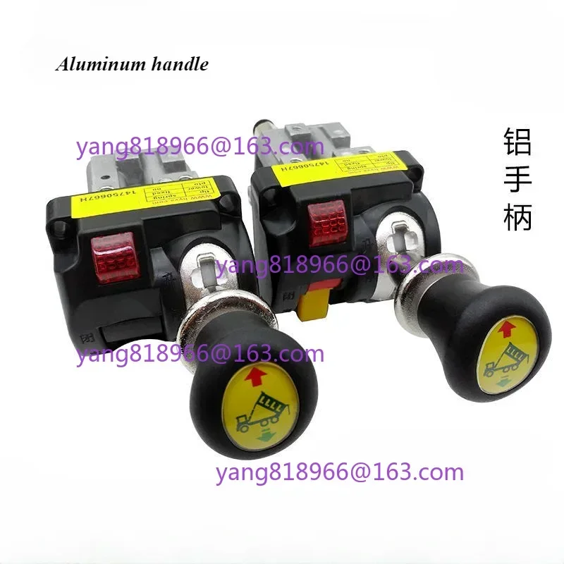 3 Holes 4 Holes Lift Valve Heavy Truck Accessories Hydraulic Control Valve Residue Dump Slow Lowering Manual Switch