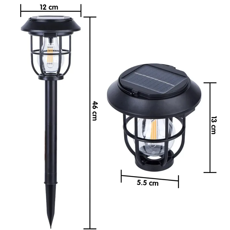 

Solar outdoor lighting camping light induction light 3-in-1 charging pendant light