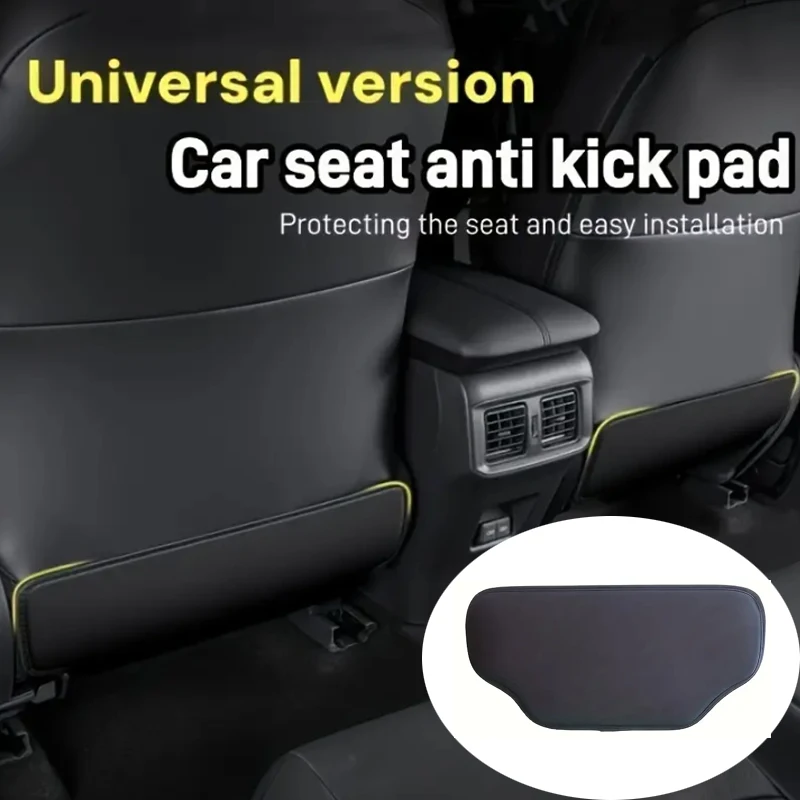 

Car Seat Back Protection Pad Rear Seat Anti-Kick Pad Scratch-Resistant Film Auto Vehicle Backrest Guard Mat For Toyota, Honda