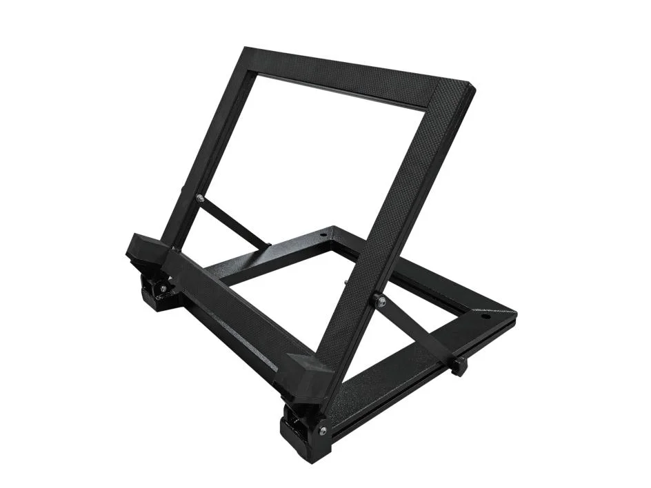 Aluminum teleprompter bracket, display screen bracket, floor dance