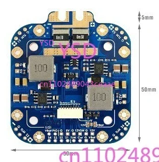 4 Axis Multi Axis Distribution Board 8-60V 4 X 70A 440AGalvanometer
