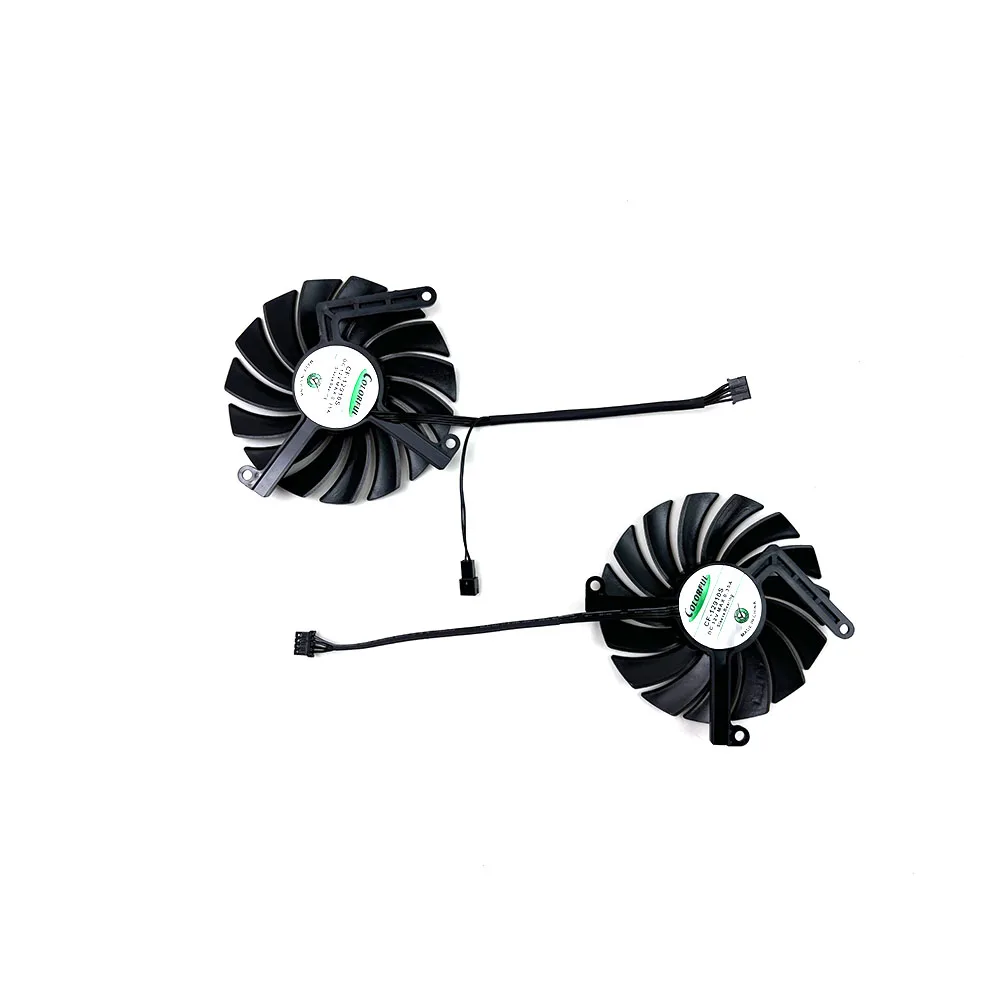 NEW 85MM 4PIN RTX 3060Ti 3050 CF-12910S RTX3070 GPU Cooler for Inno3D GEORCE RTX 3050 3060Ti 3070 TWIN X2 OC Graphics Card Fan