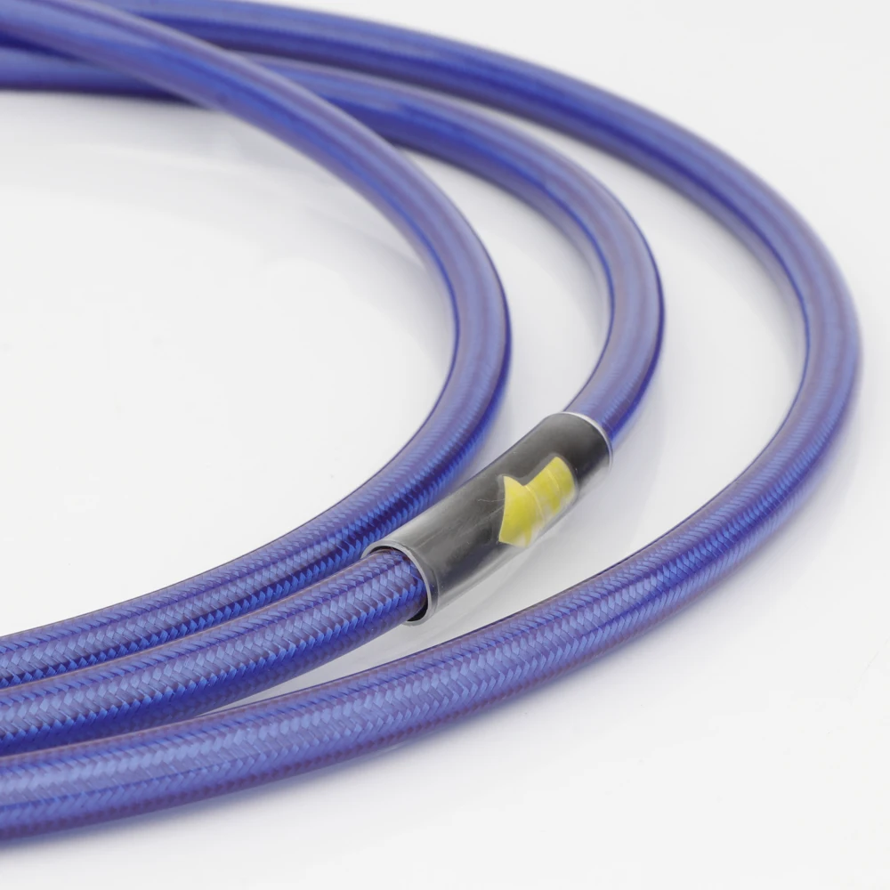 Preffair 75 Ohm HiFi verzilverde coaxiale audiokabel - RCA naar RCA digitale coaxiale kabel voor DAC, CD-spelers en HiFi-systemen