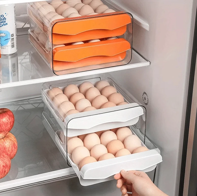 2-Layer Drawer Egg …