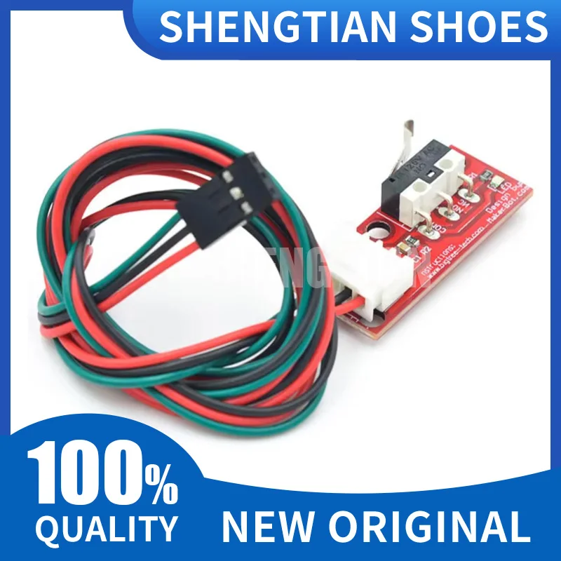 3-10Pcs Endstop Switch For Arduino End Stop Limit Switch and Cable Mechanical Endstop For CNC RAMPS 1.4 Board 3D Printer Parts
