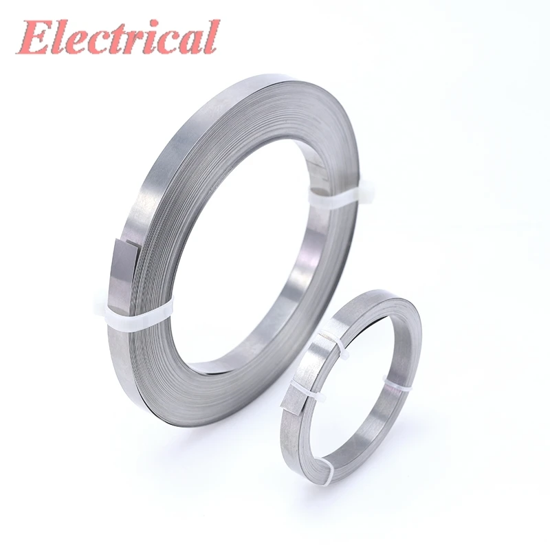 1PC Nichrome Flat Heater Wire for Heating Element  0.5X4MM 0.5X5MM 10 Meter Length