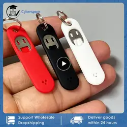 Anti-Lost Sim Card Eject Pin Needle with Storage Case For Universal Mobile Phone Ejector Pin SIM Card Tray Opener Keyring