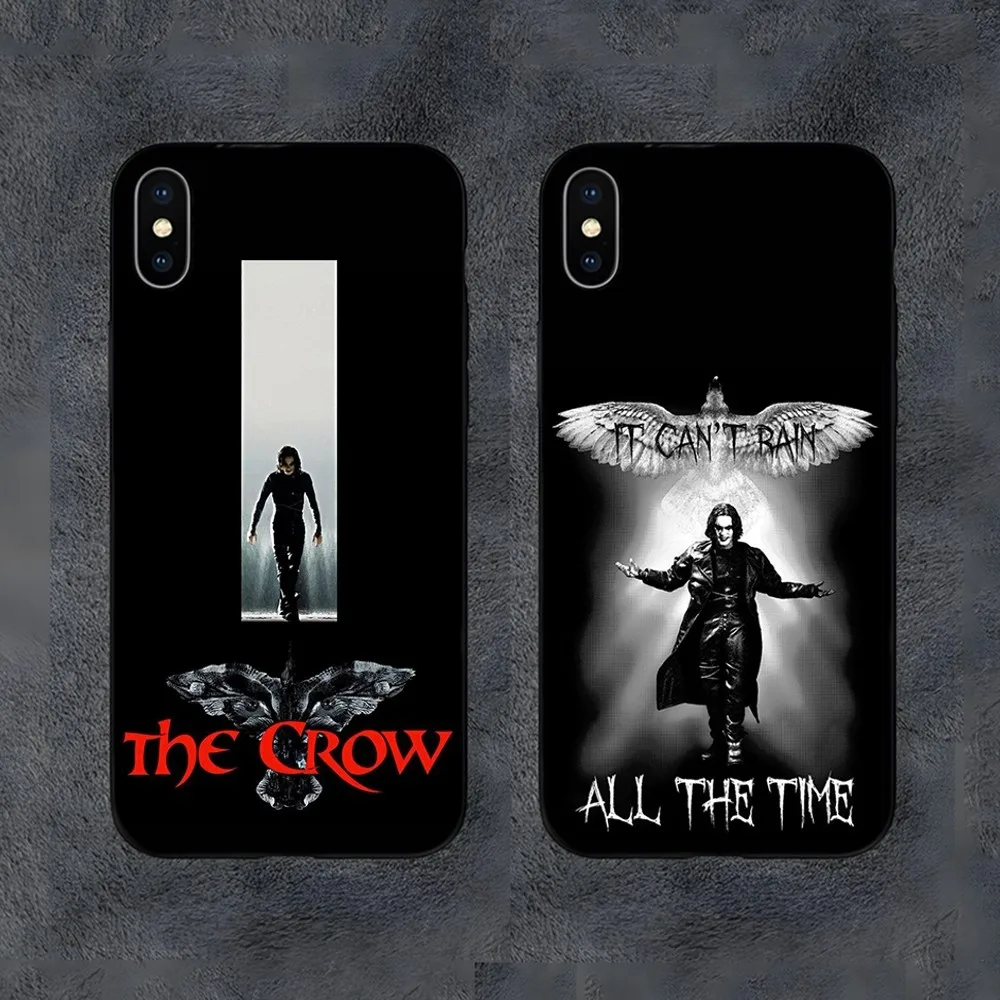 The C-CrowS   Phone Case For Samsung S24,S21,S22,S23,S30,Ultra,S20,S30,Plus,S21 Fe,10,9,5G Silicone Cover