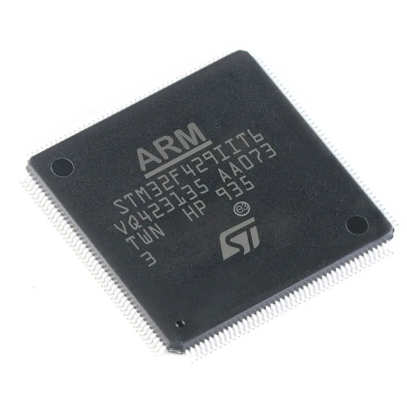 1pcs New 100% Original STM32F469IIT6 Integrated Circuits Operational Amplifier Single Chip Microcomputer LQFP-176