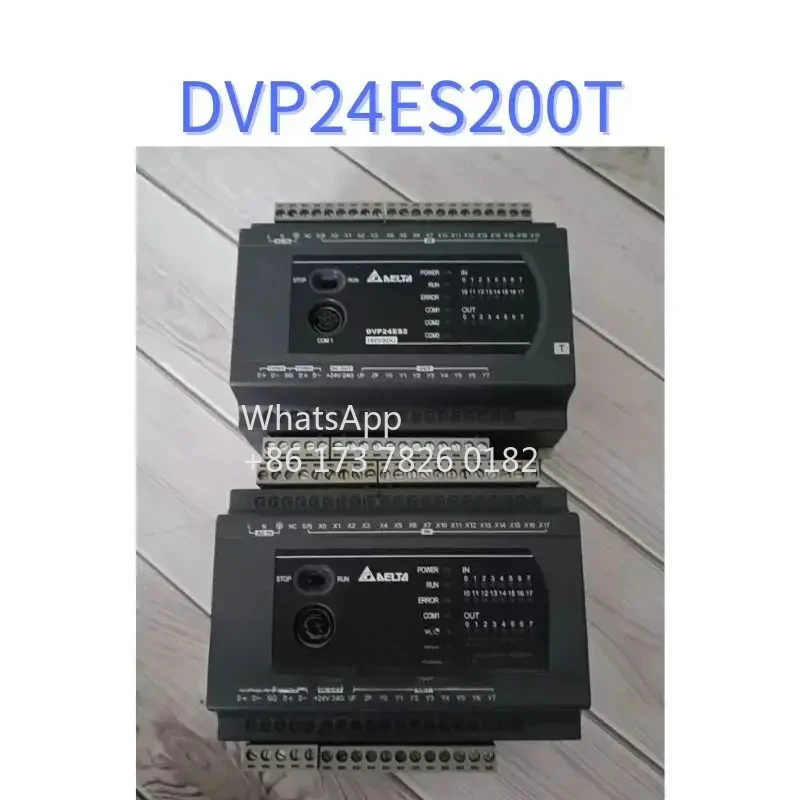 

DVP24ES200T The second-hand PLC function is OK
