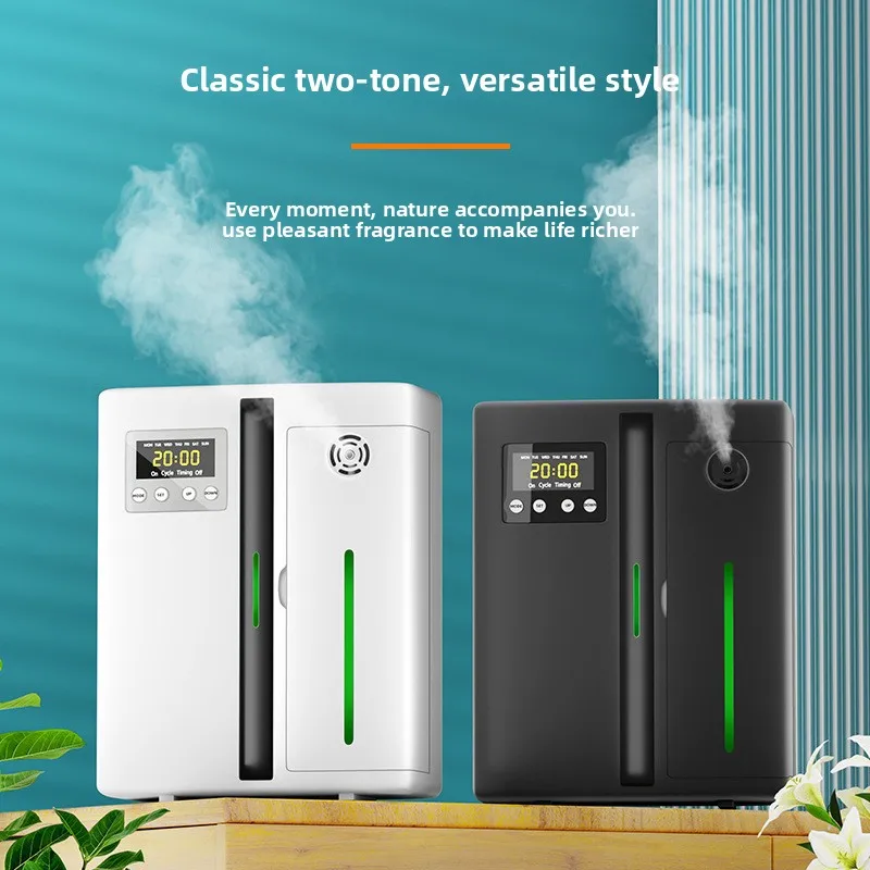 Commercial Automatic Aroma Sprayer Hotel KTV Bar Scent Machine, Wall-mounted Home Essential Oil Aromatherapy Diffuser