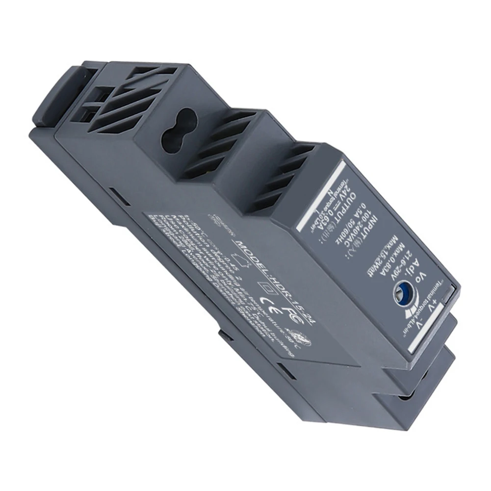 Compact DC Converter Ultrathin Switching Panel Installation Frequency 50-60Hz Ripple 120mVp-p For CCTV Devices