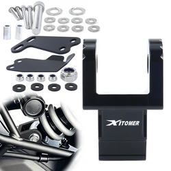 Motorcycle Lowering Link Kit Rear Suspension Lower Drop Link For KAWASAKI VERSYS 650 2007-2018 2019 2020 2021 2022 2023 2024