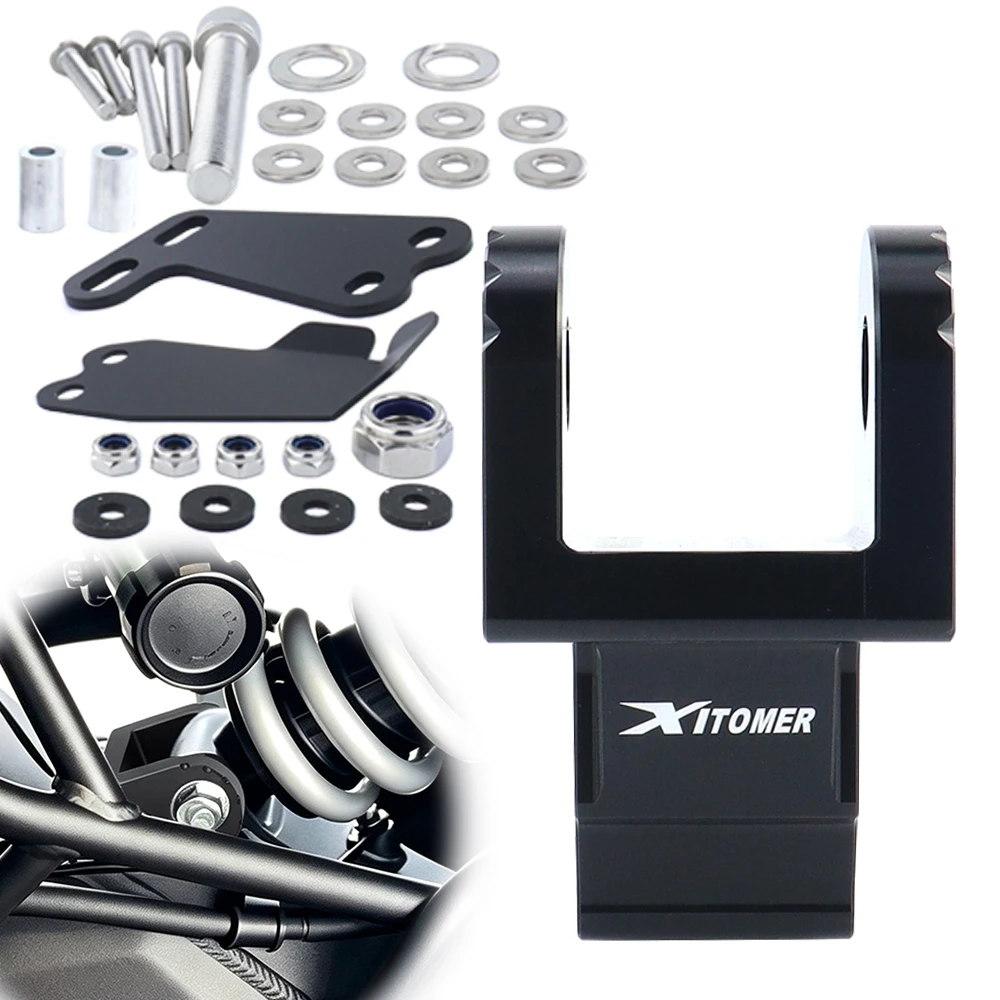 Motorcycle Lowering Link Kit Rear Suspension Lower Drop Link For KAWASAKI VERSYS 650 2007-2020 2021 2022 2023 2024 2025 2026