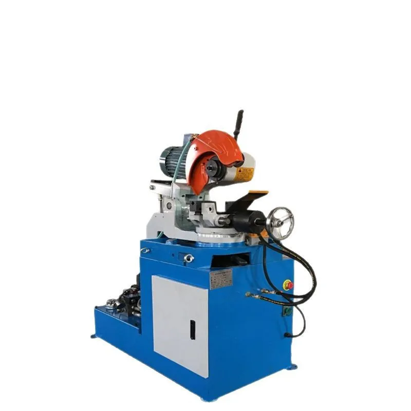 Pneumatic  Pipe Cutting Machine with Angle Cutting and Circular Saw Function Rod Motor Included