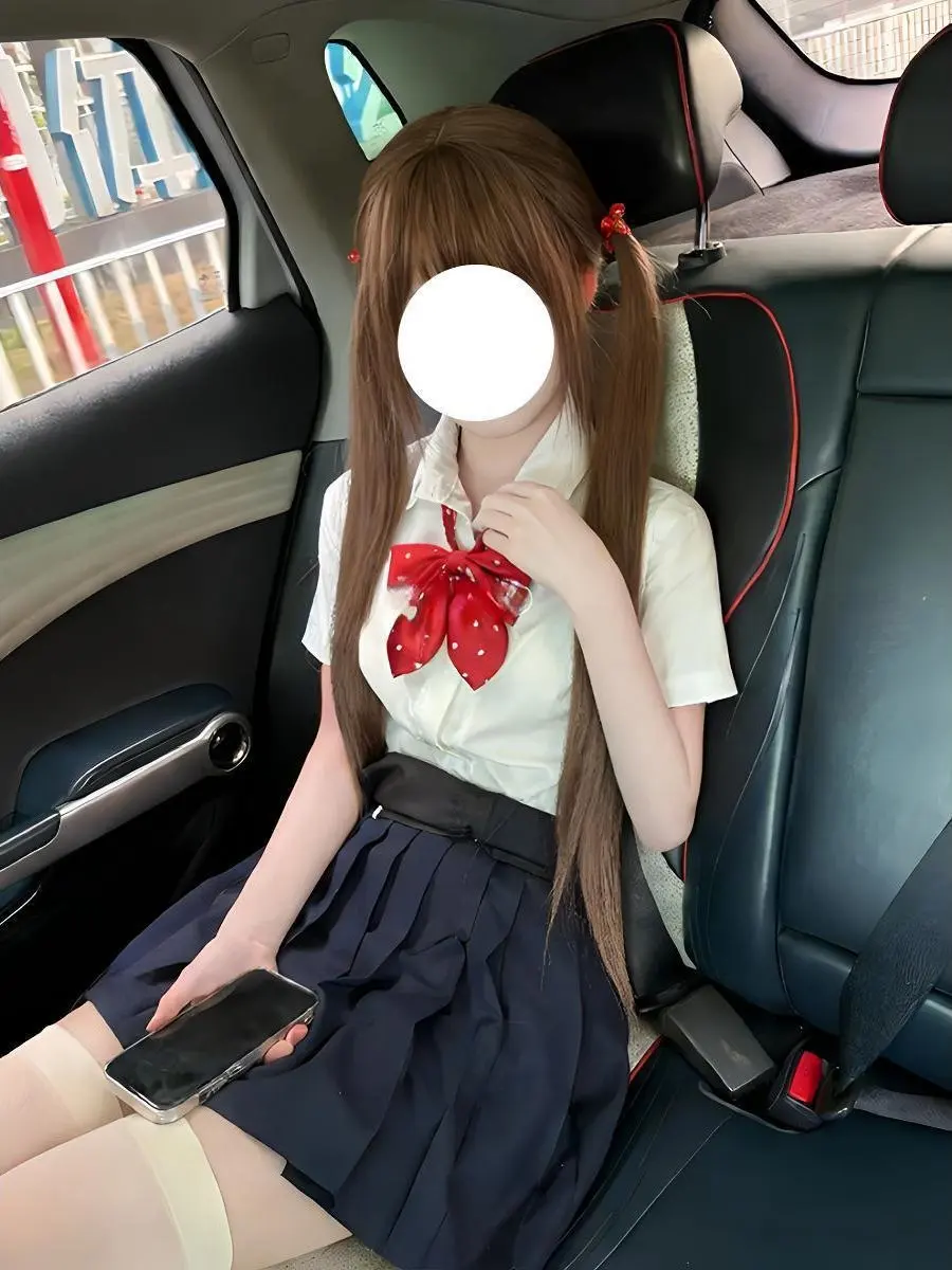 

Original Japanese Style Short Sleeve Shirt And Skirt Set Sakura Girl Soft Sister Summer Outfit School Uniform Fashion Ensemble