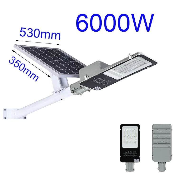 

YaoLing 6000W 50000LM Solar Street Lights Outdoor IP67 Solar Security Flood Lamps Solar Light For Yard, Road,Garden,Parking Lot