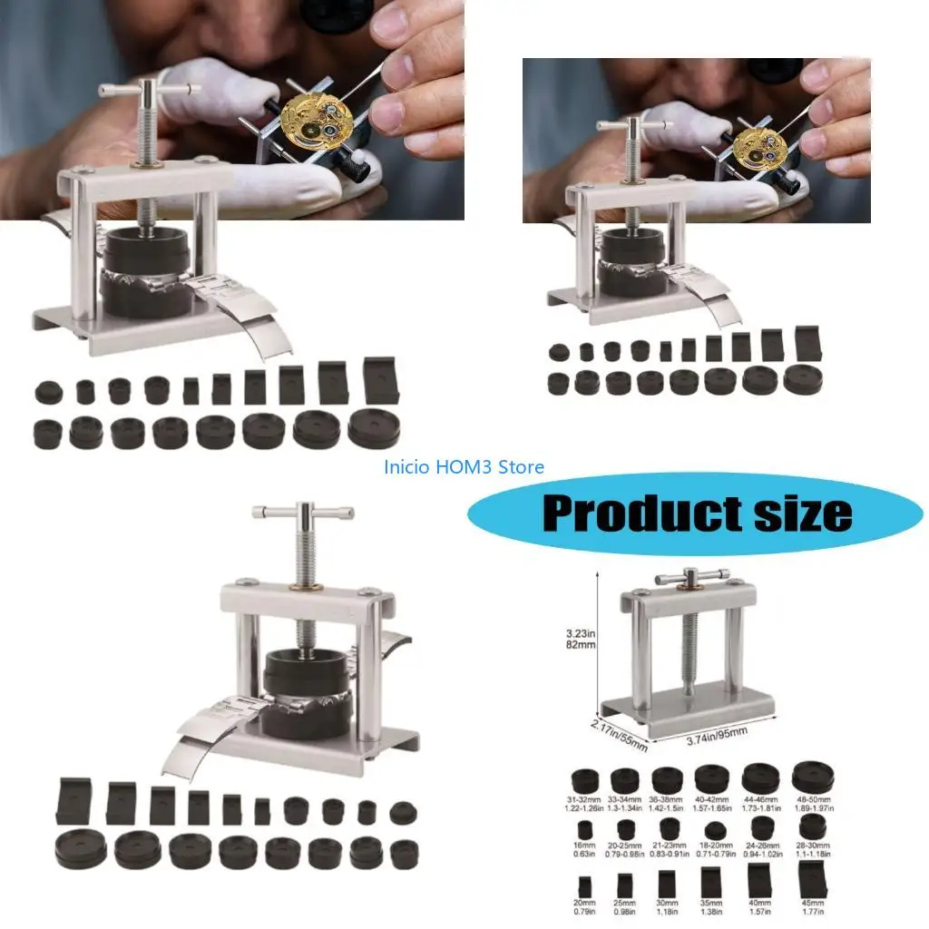 A5YD Quick Releases Manual Watch Back Cover Press Tool For Efficient Battery Replacement